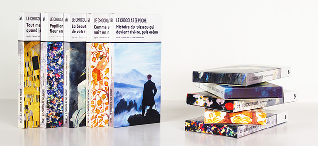 Packaging chocolat