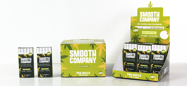 Packaging CBD