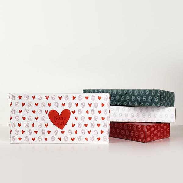 Coffret carton sur-mesure
