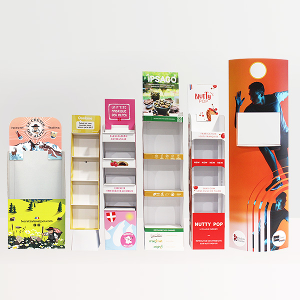 PLV et ILV personnalisable en carton