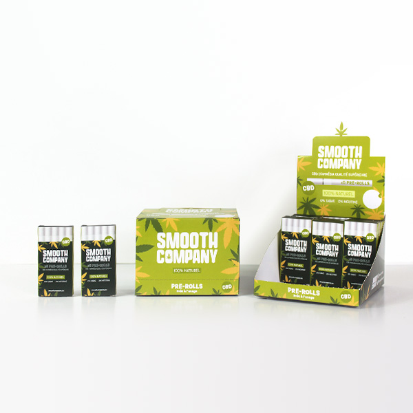 Packaging CBD et e-cigarette  