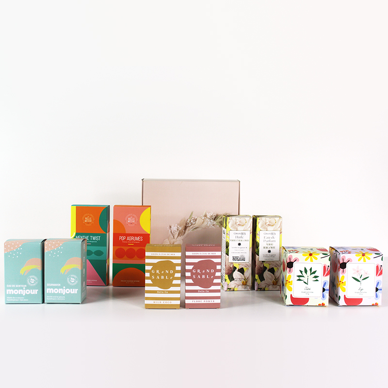 catégorie emballages produits - smilepack.fr - impression, packaging sur mesure et emballage personnalisé