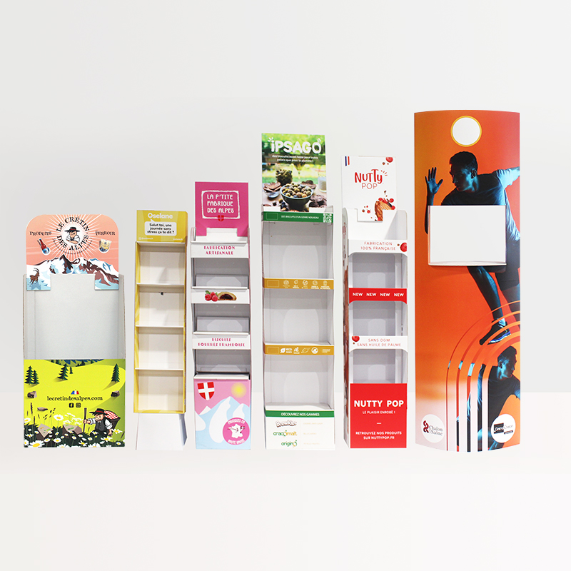 catégorie suppirt PLV - smilepack.fr - impression, packaging sur mesure et emballage personnalisé