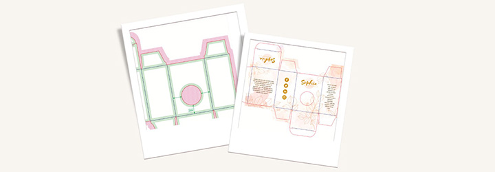 Service graphique PAO / prepresse - smilepack.fr - impression, packaging sur mesure et emballage personnalisé