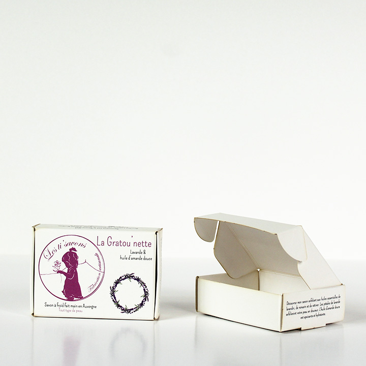 Coffret sur-mesure en carton sur Smilepack.fr, fabricant cartonnier français packaging et PLV