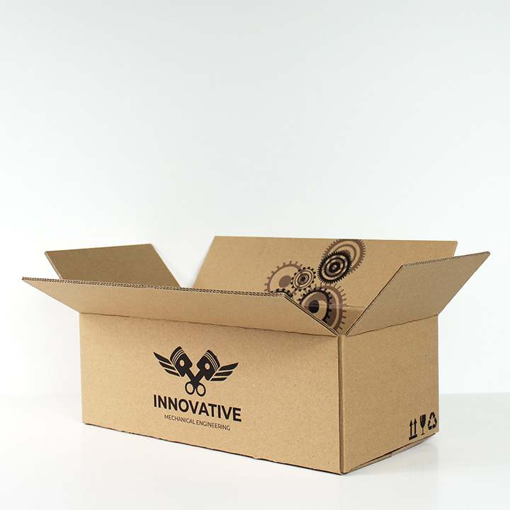 Caisse américaine sur-mesure personnalisable - smilepack.fr - impression, packaging sur mesure et emballage personnalisé