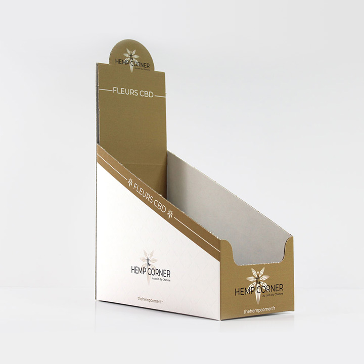 PLV Prêt à vendre - smilepack.fr - impression, packaging sur mesure et emballage personnalisé