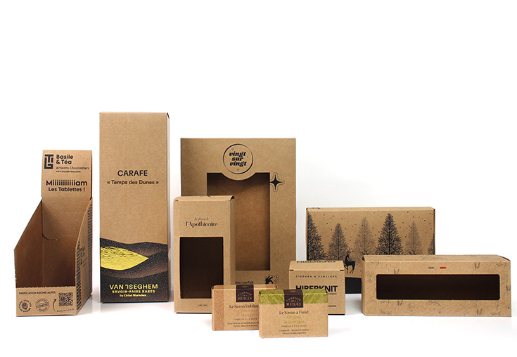 Smilepack s'engage pour un packaging durable - smilepack.fr - impression, packaging sur mesure et emballage personnalisé