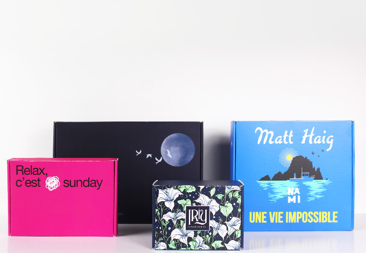 Livraison en Europe - smilepack.fr - impression, packaging sur mesure et emballage personnalisé