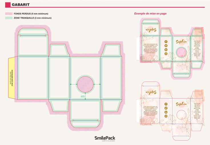 Service PAO et contrôle de fichiers sur Smilepack.fr - smilepack.fr - impression, packaging sur mesure et emballage personnalisé