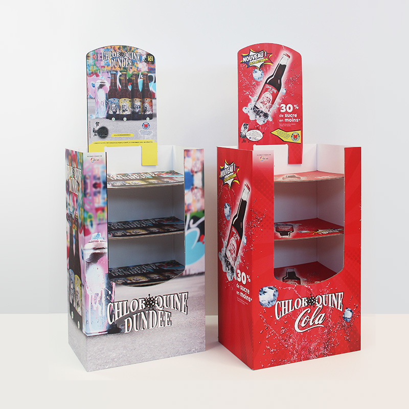catégorie PLV BOx Palette - smilepack.fr - impression, packaging sur mesure et emballage personnalisé