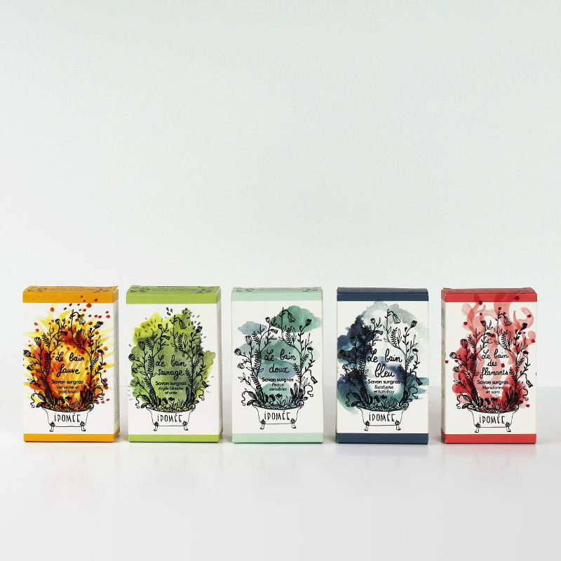 Univers savon et cosmétique - smilepack.fr - impression, packaging sur mesure et emballage personnalisé