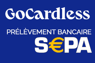 Mode de paiement - Le prélèvement bancaire par Gocardless à la commande - smilepack.fr - impression, packaging sur mesure et emballage personnalisé