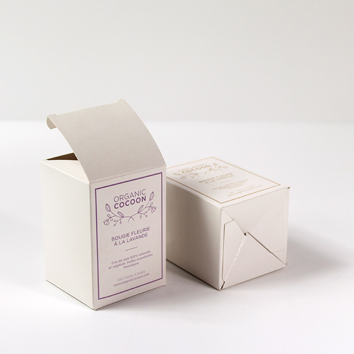 Boîte carton (A6020) à fond auto 