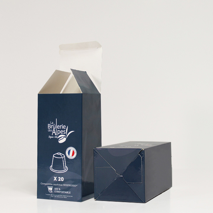 Boîte carton (A6021) à fond automatique 
