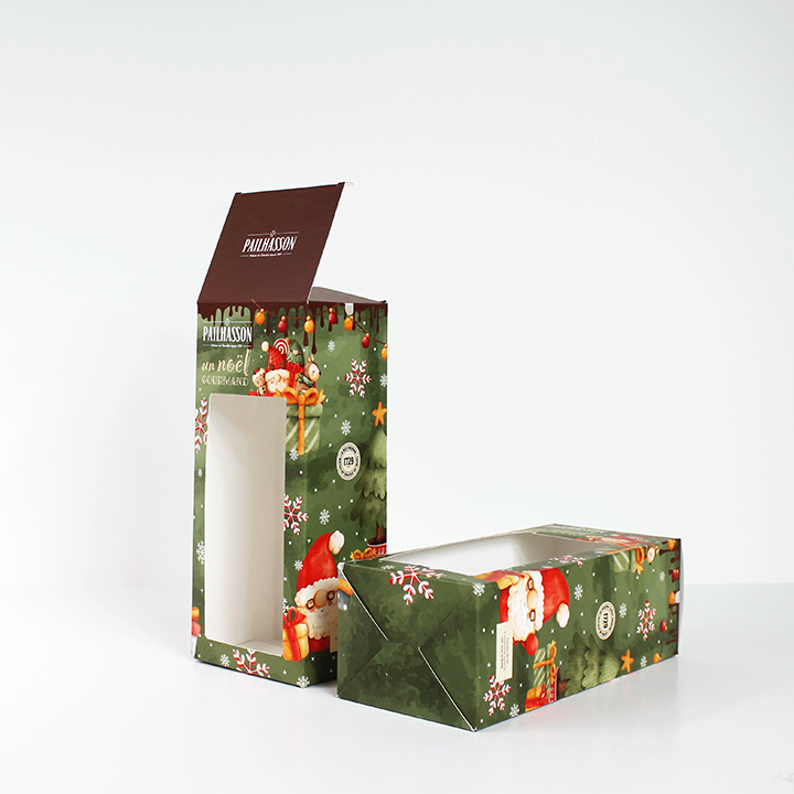 Boîte carton fond semi-auto (A5520)