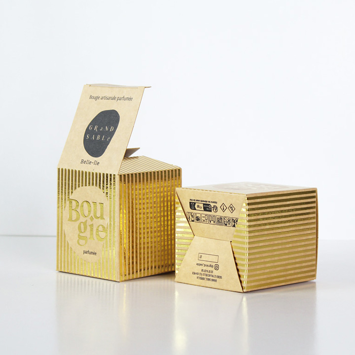 Boîte carton fond semi-auto (A5520)