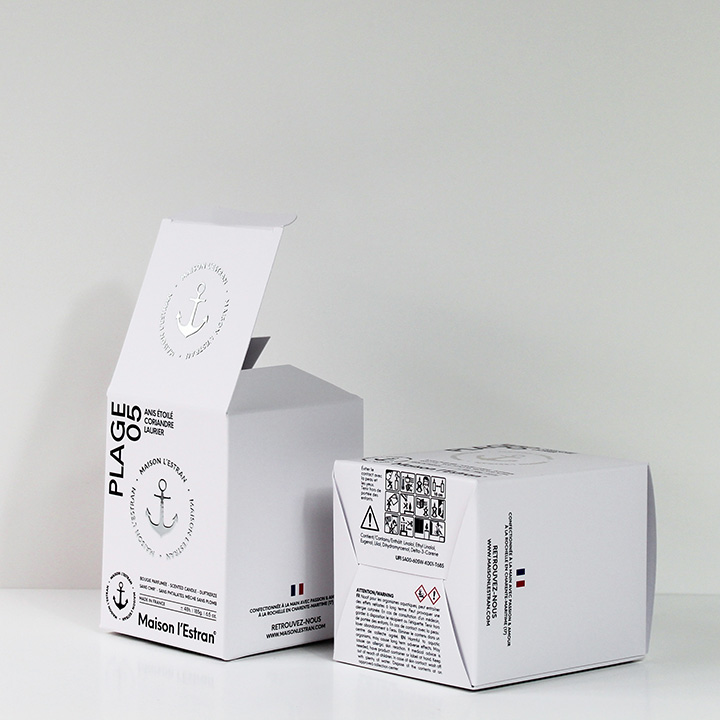 Boîte carton fond semi-auto (A5520) 