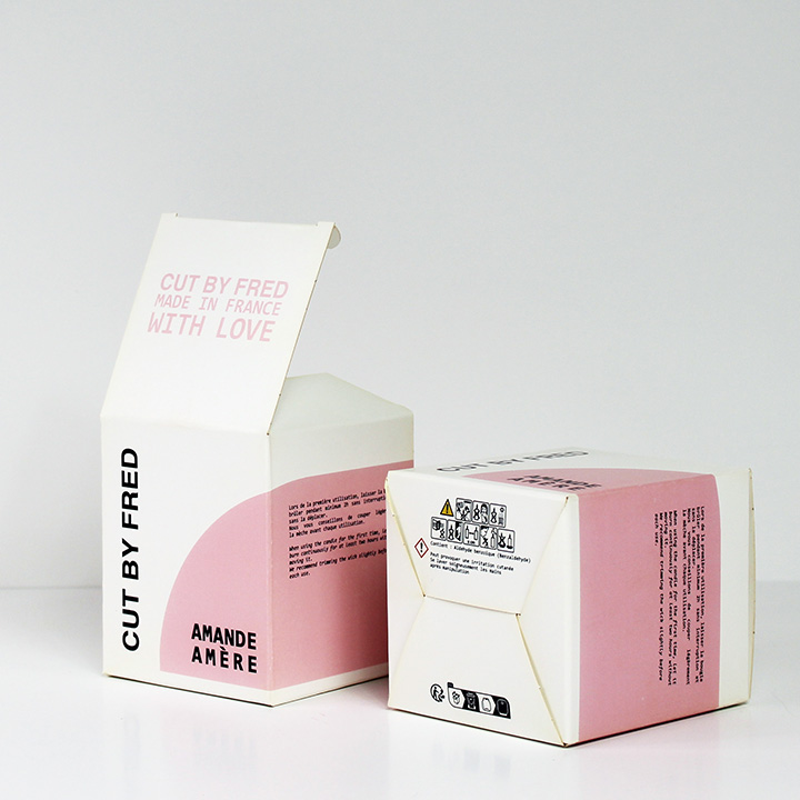 Boîte carton fond semi-auto (A5520) sur-mesure personnalisable - smilepack.fr - impression, packaging sur mesure et emballage personnalisé