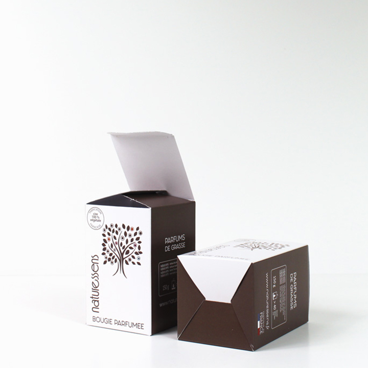 Boîte carton fond semi-auto (A5521) 
