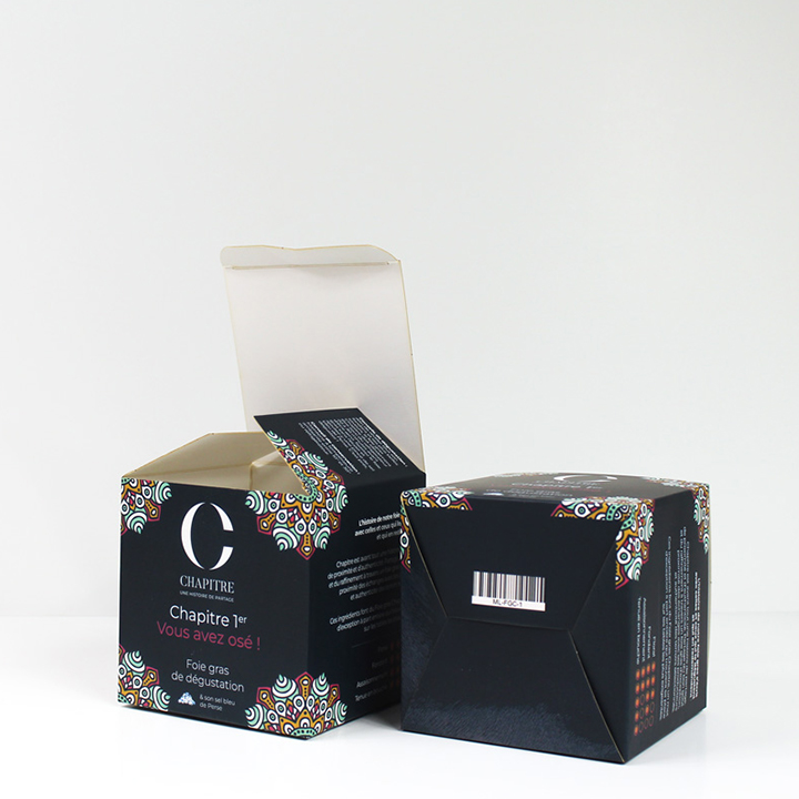 Boîte carton fond semi-auto (A5521) 