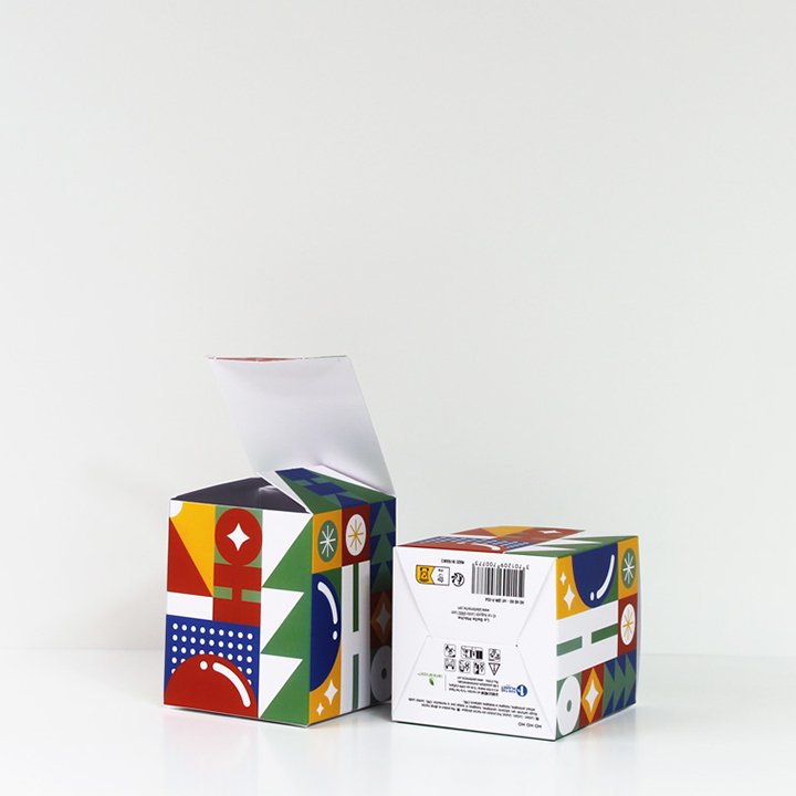 Boîte carton fond semi-auto (A5521)  sur-mesure personnalisable - smilepack.fr - impression, packaging sur mesure et emballage personnalisé