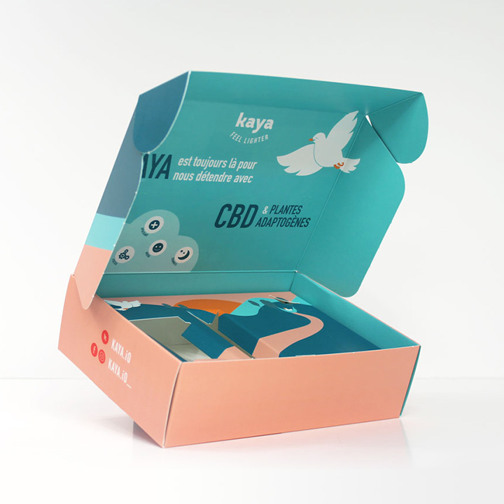 Boîte carton sur-mesure - smilepack.fr - impression, packaging sur mesure et emballage personnalisé