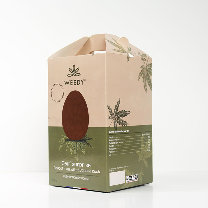 Coffret à oreille sur devis - smilepack.fr - impression, packaging sur mesure et emballage personnalisé