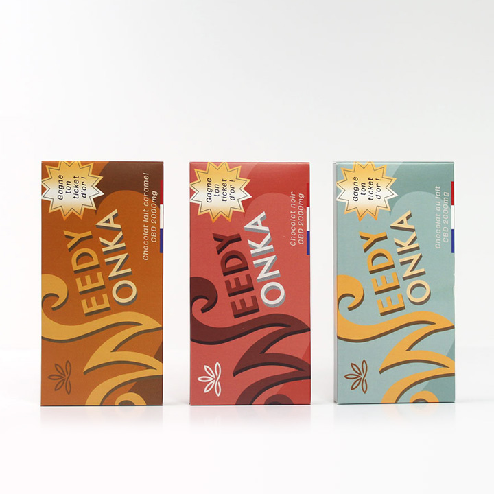 Fourreau triangle sur devis - smilepack.fr - impression, packaging sur mesure et emballage personnalisé