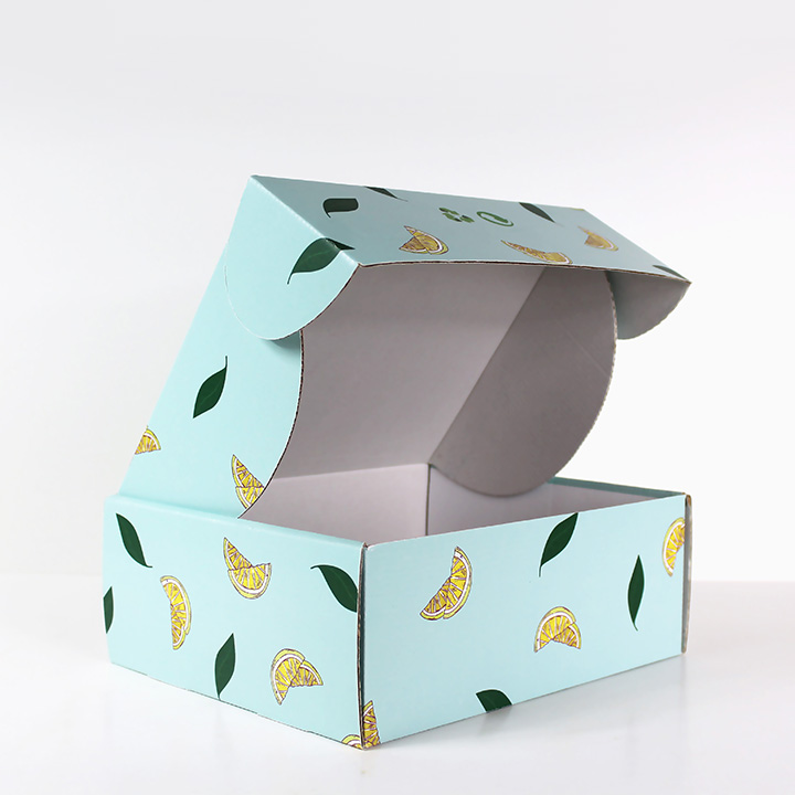 Coffret d'expédition à oreilles sur-mesure personnalisable - smilepack.fr - impression, packaging sur mesure et emballage personnalisé