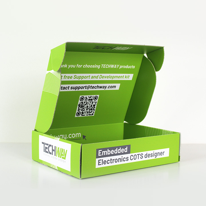 Coffret d'expédition à oreilles sur-mesure personnalisable - smilepack.fr - impression, packaging sur mesure et emballage personnalisé