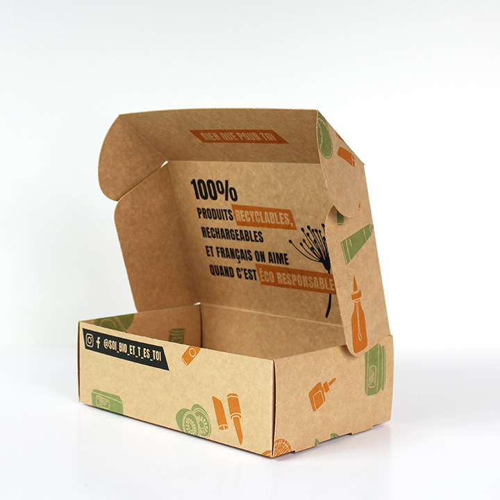 Coffret pack à oreilles sur-mesure personnalisable - smilepack.fr - impression, packaging sur mesure et emballage personnalisé