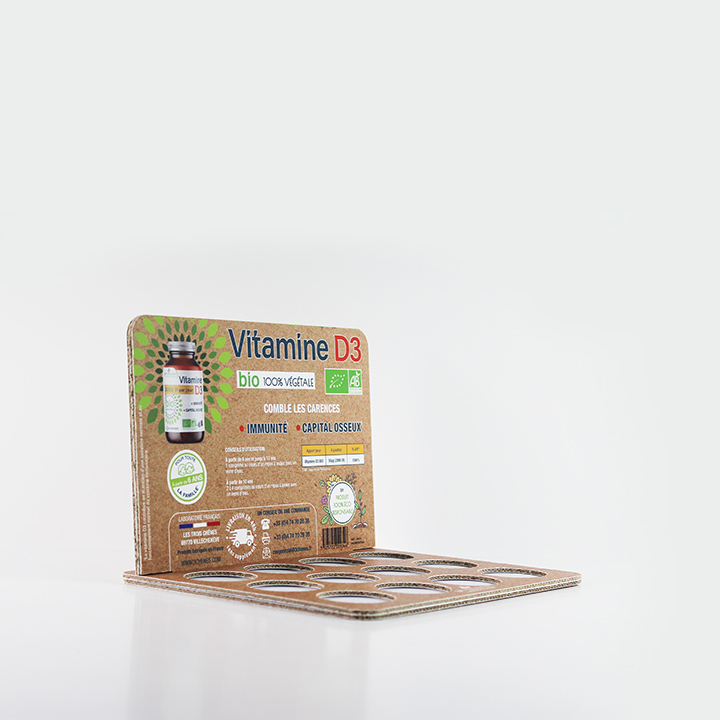 Supports PLV sur-mesure sur SmilePack.fr