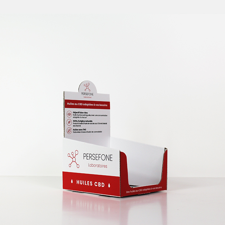 Supports PLV sur-mesure sur SmilePack.fr