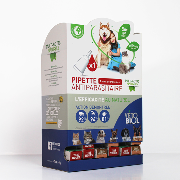 Supports PLV sur-mesure sur SmilePack.fr