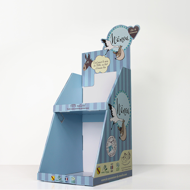 Supports PLV sur-mesure sur SmilePack.fr