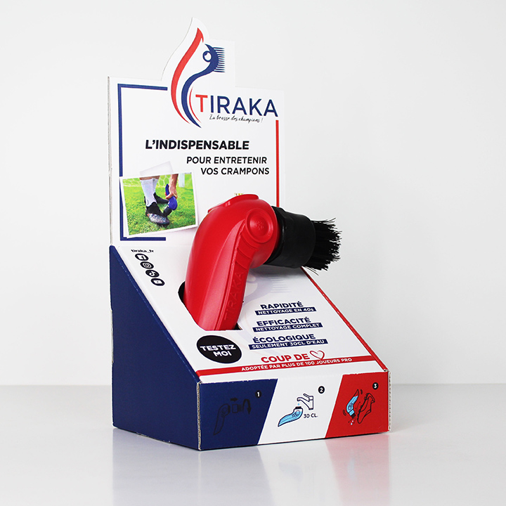 Supports PLV sur-mesure sur SmilePack.fr