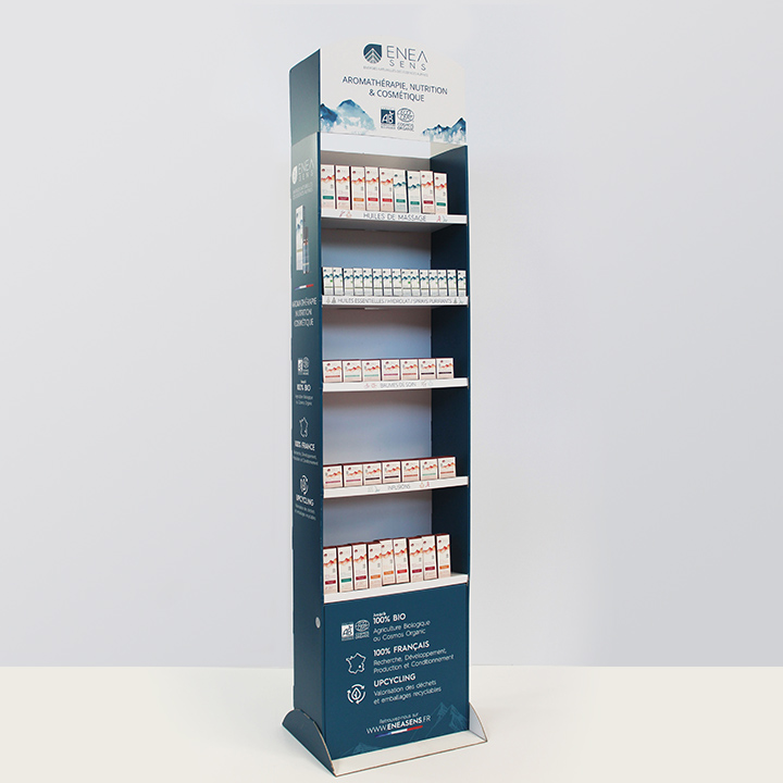 Supports PLV sur-mesure sur SmilePack.fr