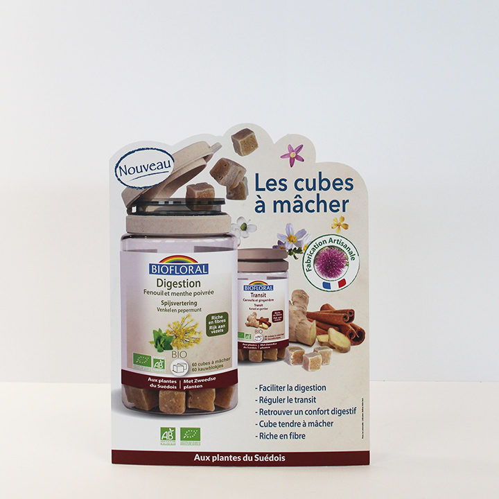 Supports PLV sur-mesure sur SmilePack.fr