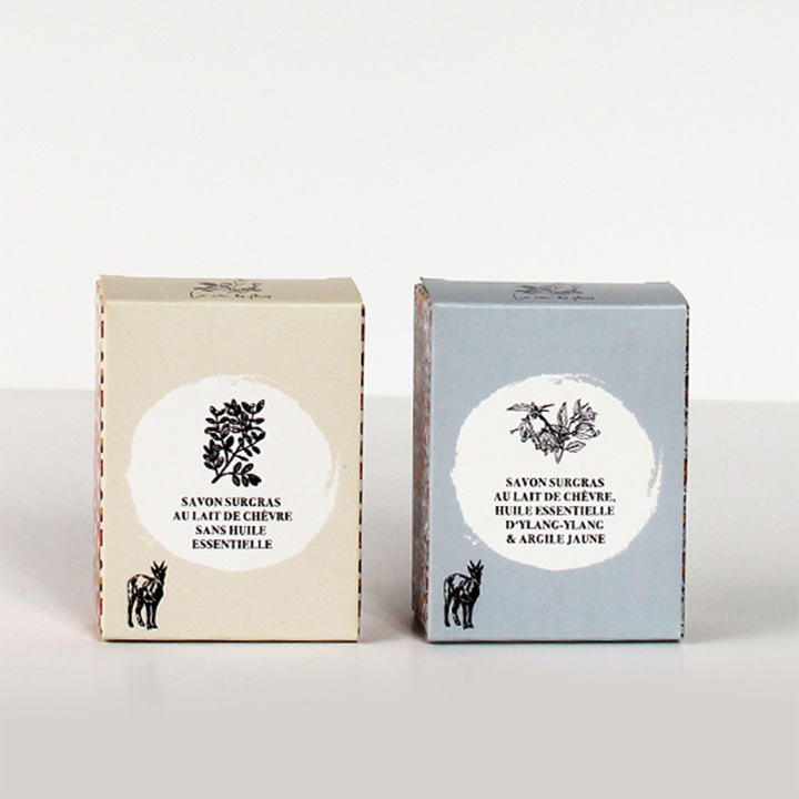 Emballage sur-mesure pour savons - smilepack.fr - impression, packaging sur mesure et emballage personnalisé