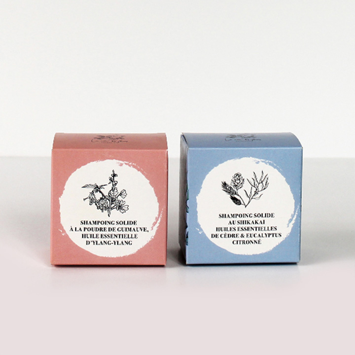 Emballage sur-mesure pour savons - smilepack.fr - impression, packaging sur mesure et emballage personnalisé