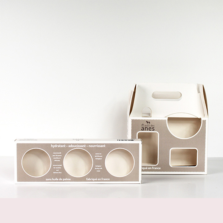 Emballage sur-mesure pour savons - smilepack.fr - impression, packaging sur mesure et emballage personnalisé