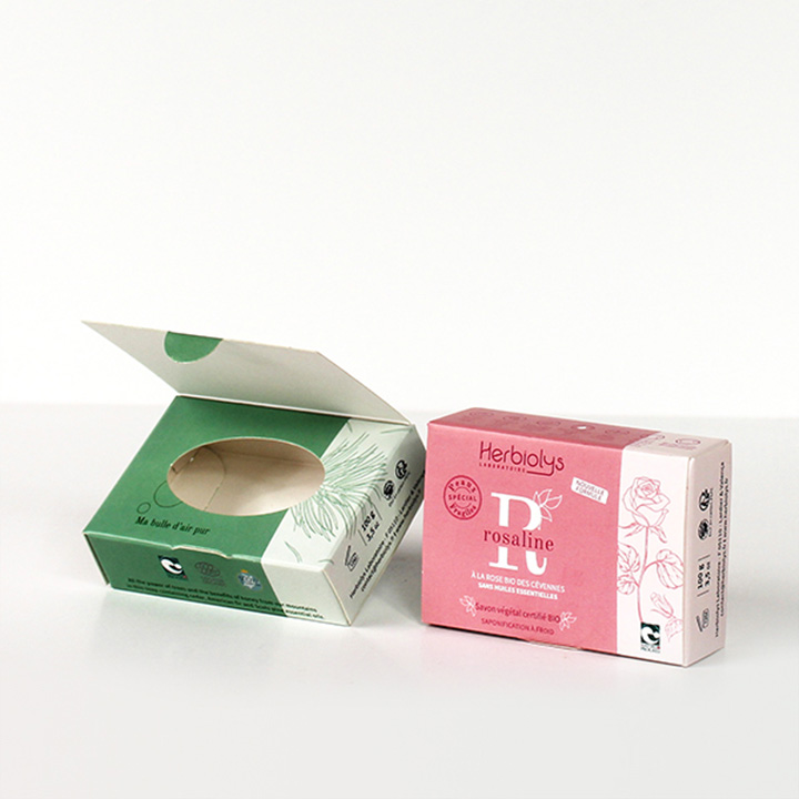 Emballage sur-mesure pour savons - smilepack.fr - impression, packaging sur mesure et emballage personnalisé