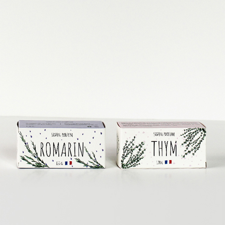 Emballage sur-mesure pour savons - smilepack.fr - impression, packaging sur mesure et emballage personnalisé
